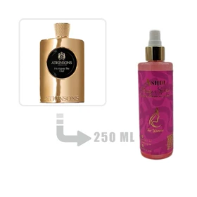 بادی اسپلش عطر ادکلن اتکینسونز هر مجستی د عود زنانه 250 میل Atkinsons Her Majesty The Oud for Woman 250ml