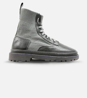 بوت ساق‌دار مردانه خاکستری Timberland