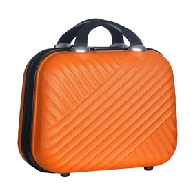 چمدان لوازم آرایشی Mazhro مدل Arghavan-MB (نارنجی)