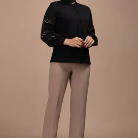 شومیز زنانه برنس Bornos مدل فرناز کد 02442