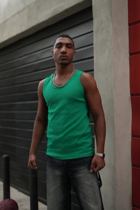 رکابی تنک تاپ کبریتی نخ پنبه ساده