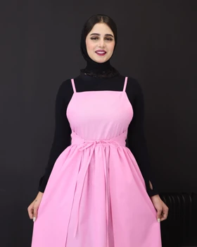 پیراهن ساحلی لینن