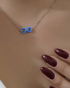 گردن‌بند نقره