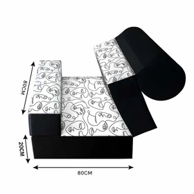 کاناپه تخت شو یک نفره مینیمال پرتره مدل M1118