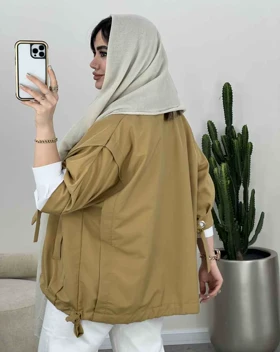 مانتو پانچ (72) کد 3338