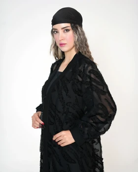 عبای مشکی زنانه یاخما کد 178 (488)
