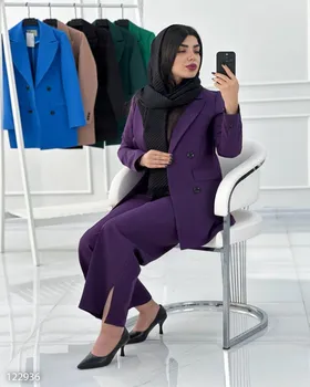 کت و شلوار مدل شارن کد 1229