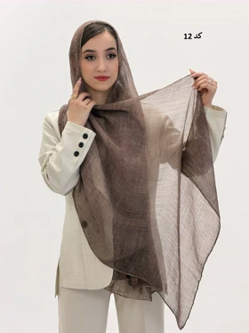 4172-شال حریر آرینا