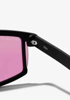 عینک آفتابی دی فرانکلین مدل D.franklin Alpha Matt Black / Green