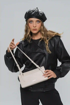 کیف دوشی زنانه رزمری مدل Rose Merry RS3333