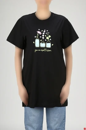 تیشرت زنانه کد 03190
