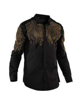 پیراهن مردانه نگین‌دار Versace