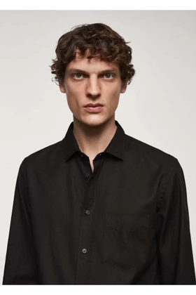 پیراهن مردانه اورجینال mango-man mango-man