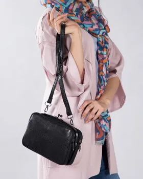 کیف دستی پوست ماری زنانه
