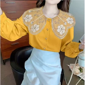 شومیز زنانه مجلسی وارداتی