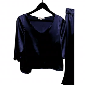 مقمیس ست لباس راحتی meghmiss homewear h4db-satin