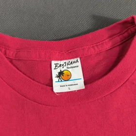 SIZE M-S تیشرت اورجینال برند Bay Island امریکا مدل PINKERTON ACADEMY