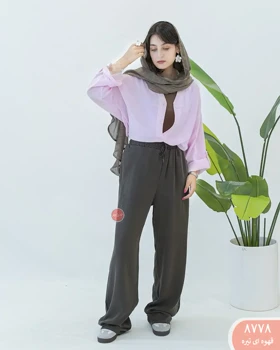 شلوار بگ سیلک8778