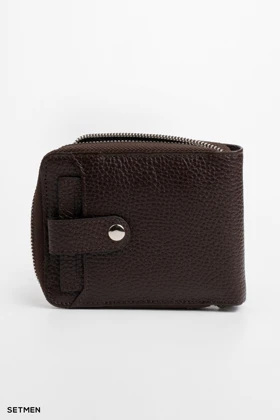 کیف پول چرم فلوتر ست من