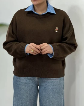 پلیور بافت ترک گلدوزی تدی 2