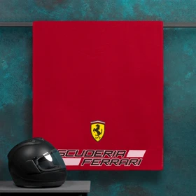حوله ورزشی Ferrari زرشکی بزرگ