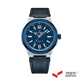 ساعت مچی مردانه نیوی فورس NAVI FORCE مدل NF9233 S/BE/BE