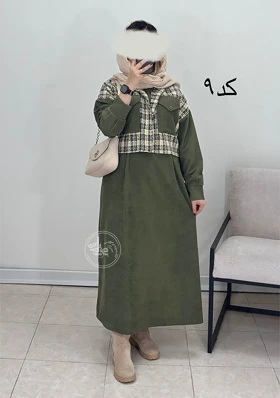 ست کت و سارافون سودا