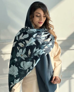 شال موهر زمستانه کد 08