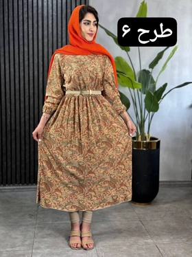 پیراهن نادیا کد 1849