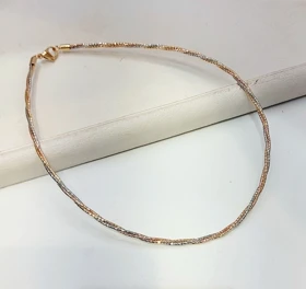 طوق زنانه ژوپینگ طرح طلا