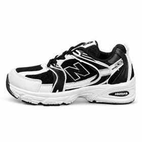 کفش کتانی زنانه مدل نیوبالانس530مشکی سفید New Balance 530