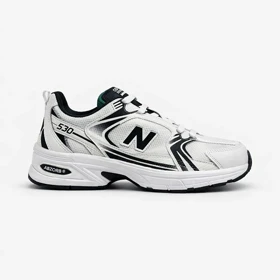 کفش کتانی نیوبالانس 530 سفید مشکی جدید کد 295095