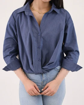 شومیز گره‌ای