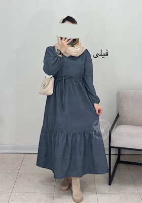 پیراهن مانتویی مهتا