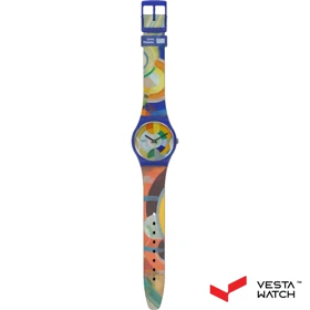 ساعت مچی زنانه سواچ SWATCH مدل GZ712
