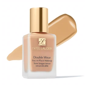 کرم پودر استیکی صورت استی لادر مدل Double Wear رنگ Cool Vanilla شماره 2C0 مناسب انواع پوست حجم 30 میلی‌لیتر