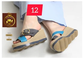 صندل و روفرشی تمام طبی لژدار زنانه 625-6