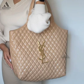 کیف زنانه بزرگ YSL Tote Bag A01