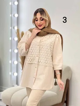 شومیز ترکیبی بهار