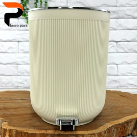 سطل پدالی 6 لیتری زیگا پادیز