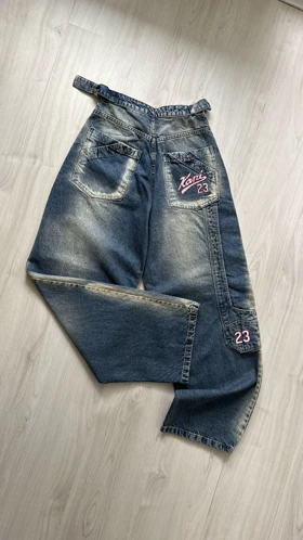 شلوار کاستوم آبی سایه روشن 23