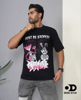 تیشرت لش باکسی Crime Scene Edition