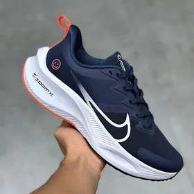 کتانی نایک زوم ایکس لبخندی سرمه ای Nike Zoom X Smiley