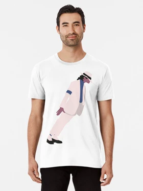 تیشرت مایکل جکسون | Smooth Criminal Premium کد 239290