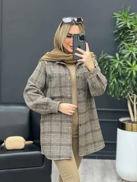 شکت چهارخونه دو جیب