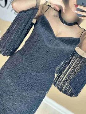 بلوز ریش دار کد :7937