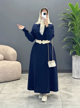 مانتو پاپیون رسمی لینن