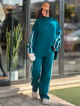 ست بافت خط‌دار کد 637