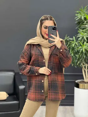 شکت کلاهدار دکمه چوبی