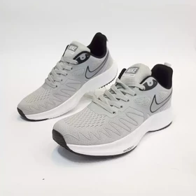 کفش راحتی مردانه نایکی مدل زوم لونار 3 Zoom lunar طوسی